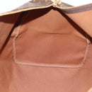 LOUIS VUITTON Monogram Keepall 60 Boston Bag M41422 LV Auth 191590-20