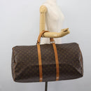 LOUIS VUITTON Monogram Keepall 60 Boston Bag M41422 LV Auth 191590-22