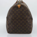 LOUIS VUITTON Monogram Keepall 60 Boston Bag M41422 LV Auth 191590-3