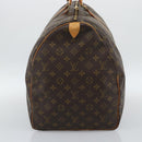 LOUIS VUITTON Monogram Keepall 60 Boston Bag M41422 LV Auth 191590-4