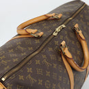 LOUIS VUITTON Monogram Keepall 60 Boston Bag M41422 LV Auth 191590-6