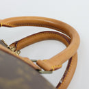 LOUIS VUITTON Monogram Keepall 60 Boston Bag M41422 LV Auth 191590-14