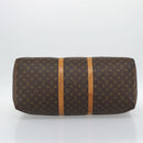 LOUIS VUITTON Monogram Keepall 60 Boston Bag M41422 LV Auth 191590-5