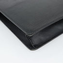LOUIS VUITTON Epi Pochette Homme Clutch Bag Black M52522 LV Auth 191593-16