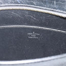 LOUIS VUITTON Epi Pochette Homme Clutch Bag Black M52522 LV Auth 191593-9