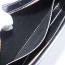 LOUIS VUITTON Epi Pochette Homme Clutch Bag Black M52522 LV Auth 191593-11