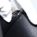 LOUIS VUITTON Epi Pochette Homme Clutch Bag Black M52522 LV Auth 191593-12