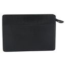 LOUIS VUITTON Epi Pochette Homme Clutch Bag Black M52522 LV Auth 191593-13