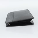 LOUIS VUITTON Epi Pochette Homme Clutch Bag Black M52522 LV Auth 191593-3