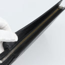 LOUIS VUITTON Epi Pochette Homme Clutch Bag Black M52522 LV Auth 191593-5