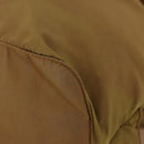 PRADA Backpack Nylon Brown Silver Auth 191597-15