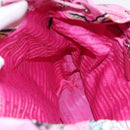 PRADA Backpack Nylon Pink Silver Auth 191598A-23