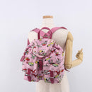 PRADA Backpack Nylon Pink Silver Auth 191598A-29