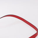 GUCCI Yuko Higuchi Hand Bag PVC 2way Red 630542 Auth 191602SM-14
