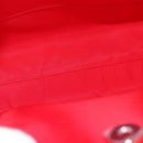 GUCCI Yuko Higuchi Hand Bag PVC 2way Red 630542 Auth 191602SM-10