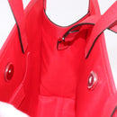 GUCCI Yuko Higuchi Hand Bag PVC 2way Red 630542 Auth 191602SM-20