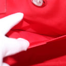 GUCCI Yuko Higuchi Hand Bag PVC 2way Red 630542 Auth 191602SM-22