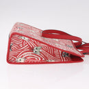 GUCCI Yuko Higuchi Hand Bag PVC 2way Red 630542 Auth 191602SM-3