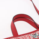 GUCCI Yuko Higuchi Hand Bag PVC 2way Red 630542 Auth 191602SM-8