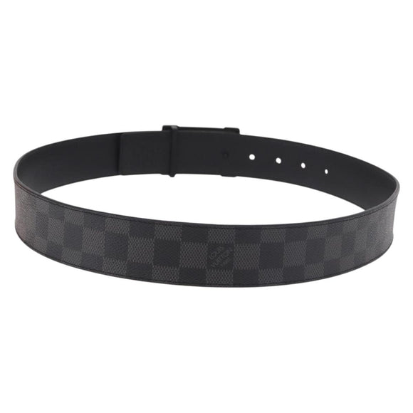 LOUIS VUITTON Damier Grafitte Stateinture NeoTrunk Belt M0184 LV Auth 191603M