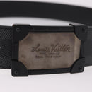 LOUIS VUITTON Damier Grafitte Stateinture NeoTrunk Belt M0184 LV Auth 191603M-5