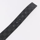 LOUIS VUITTON Damier Grafitte Stateinture NeoTrunk Belt M0184 LV Auth 191603M-7