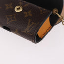 LOUIS VUITTON Monogram Etui Earphone Cat Airpods Pro Case GI0862 Auth 191604-14