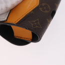 LOUIS VUITTON Monogram Etui Earphone Cat Airpods Pro Case GI0862 Auth 191604-15