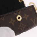LOUIS VUITTON Monogram Etui Earphone Cat Airpods Pro Case GI0862 Auth 191604-10