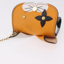 LOUIS VUITTON Monogram Etui Earphone Cat Airpods Pro Case GI0862 Auth 191604-6