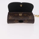 LOUIS VUITTON Monogram Etui Earphone Cat Airpods Pro Case GI0862 Auth 191604-5