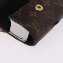 LOUIS VUITTON Monogram Etui Earphone Cat Airpods Pro Case GI0862 Auth 191604-8