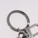 LOUIS VUITTON Epi Porte Cles LV Dual Key Holder Blue Yellow MP2553 Auth 191605A-12