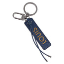 LOUIS VUITTON Epi Porte Cles LV Dual Key Holder Blue Yellow MP2553 Auth 191605A-1