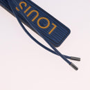 LOUIS VUITTON Epi Porte Cles LV Dual Key Holder Blue Yellow MP2553 Auth 191605A-3