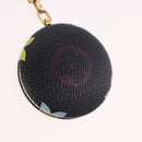 LOUIS VUITTON Monogram Multicolor Astropill Key Holder Black M51912 Auth 191606-6