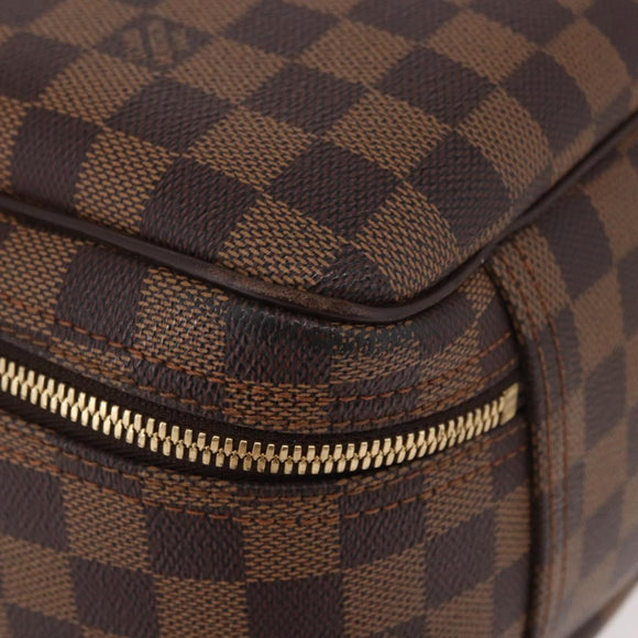 LOUIS VUITTON Damier Ebene SPO Excursion Hand Bag LV Auth 191612V