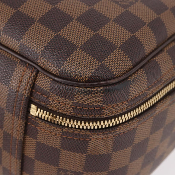 LOUIS VUITTON Damier Ebene SPO Excursion Hand Bag LV Auth 191612V