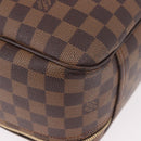 LOUIS VUITTON Damier Ebene SPO Excursion Hand Bag LV Auth 191612V-17