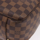 LOUIS VUITTON Damier Ebene SPO Excursion Hand Bag LV Auth 191612V-18