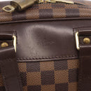 LOUIS VUITTON Damier Ebene SPO Excursion Hand Bag LV Auth 191612V-19