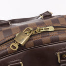 LOUIS VUITTON Damier Ebene SPO Excursion Hand Bag LV Auth 191612V-8