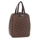 LOUIS VUITTON Damier Ebene SPO Excursion Hand Bag LV Auth 191612V-1