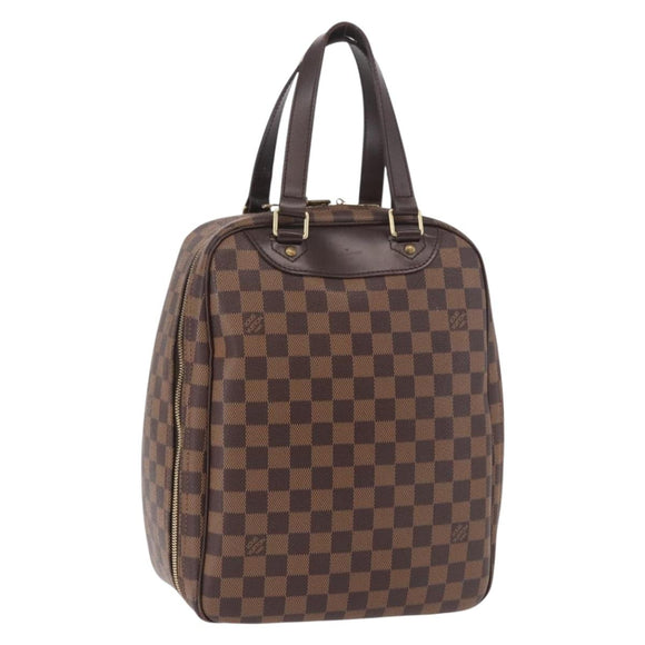 LOUIS VUITTON Damier Ebene SPO Excursion Hand Bag LV Auth 191612V
