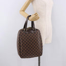 LOUIS VUITTON Damier Ebene SPO Excursion Hand Bag LV Auth 191612V-23