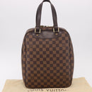 LOUIS VUITTON Damier Ebene SPO Excursion Hand Bag LV Auth 191612V-12