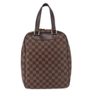 LOUIS VUITTON Damier Ebene SPO Excursion Hand Bag LV Auth 191612V-13