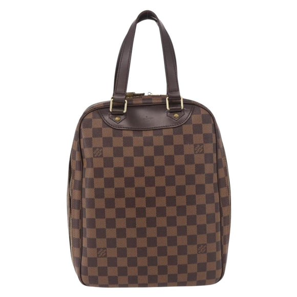 LOUIS VUITTON Damier Ebene SPO Excursion Hand Bag LV Auth 191612V