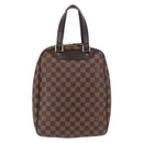LOUIS VUITTON Damier Ebene SPO Excursion Hand Bag LV Auth 191612V-2