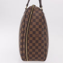 LOUIS VUITTON Damier Ebene SPO Excursion Hand Bag LV Auth 191612V-3